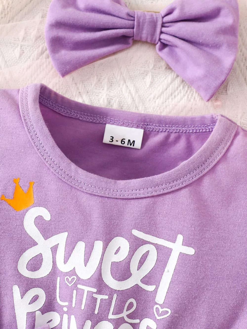 Children's Bowknot Tulle Dress with Headband, image 2