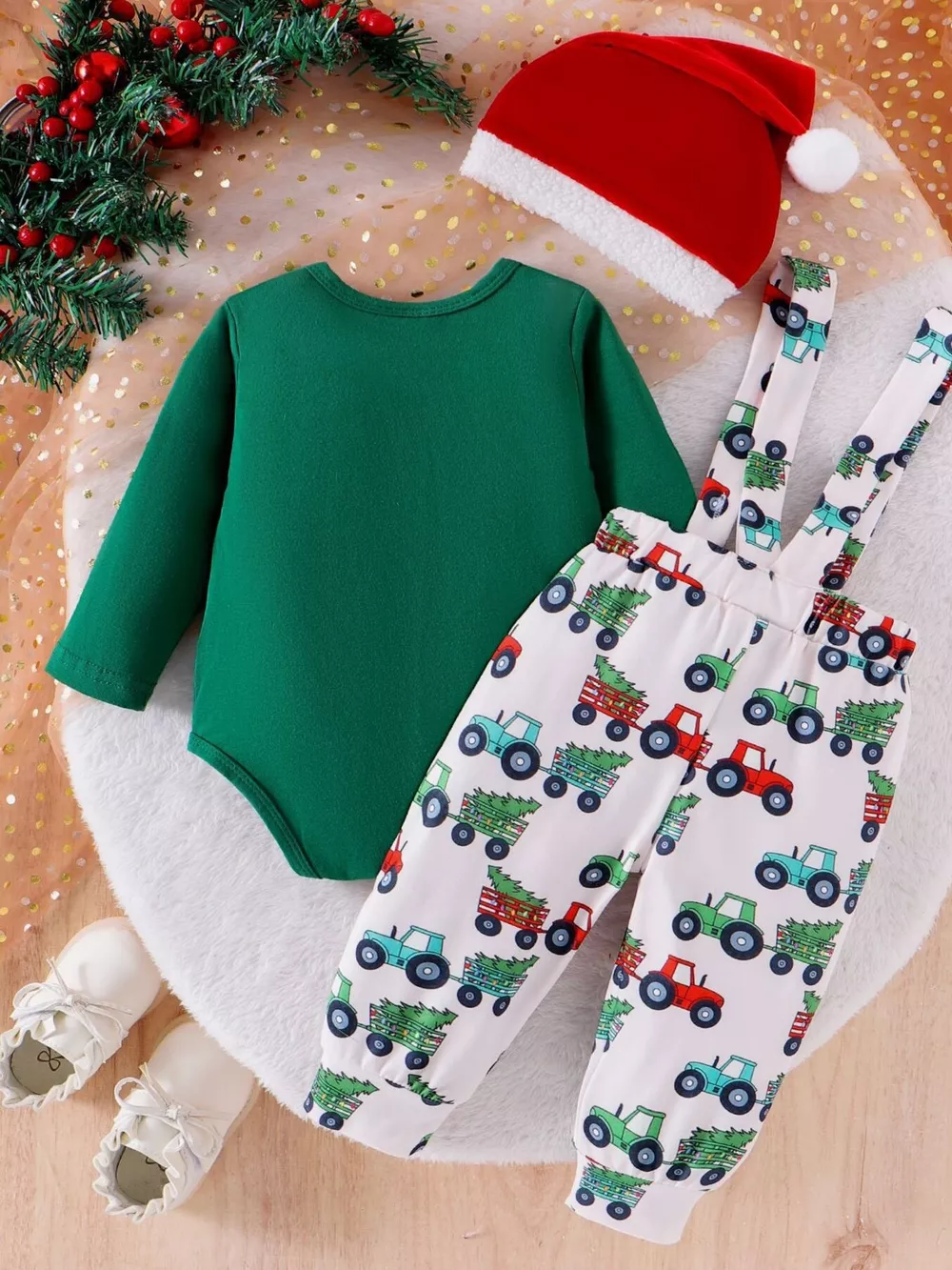 Children's My First Christmas Outfit Set, image 3