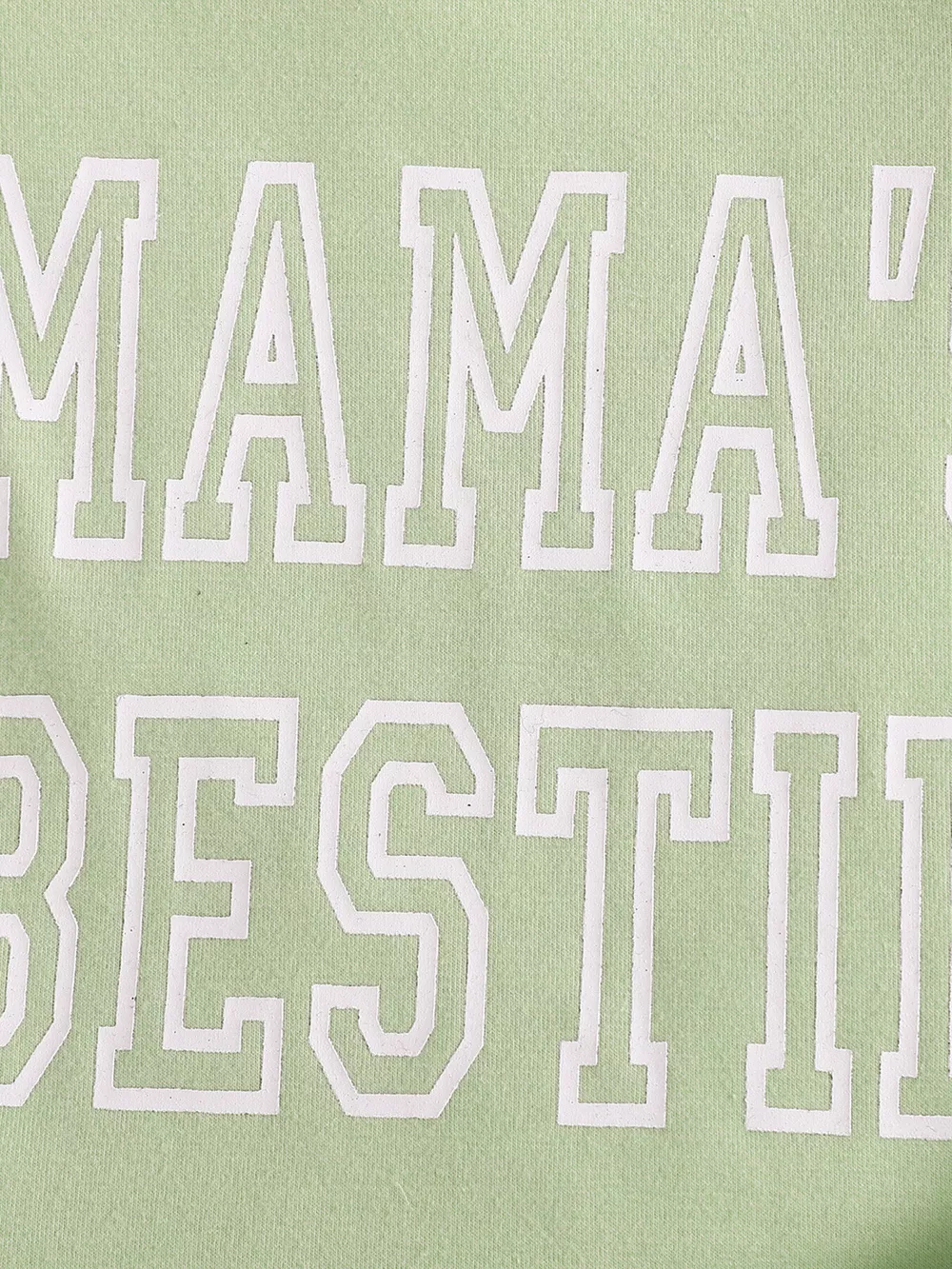 Children's Letter Round Neck Tee and Shorts Set, image 9