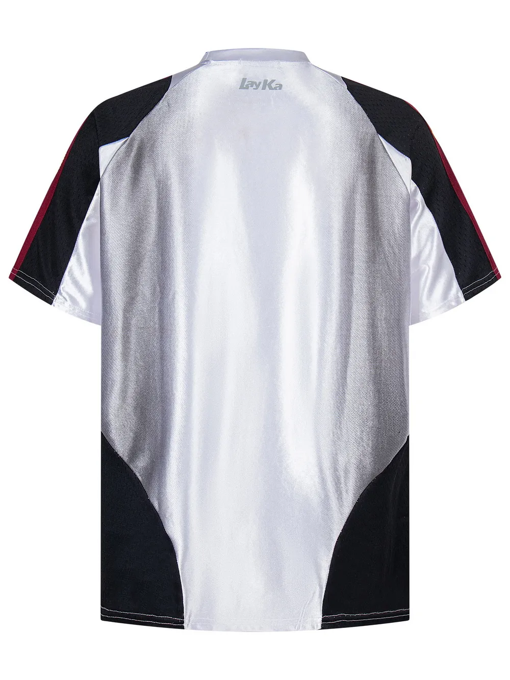 Men's Color Block Round Neck Short Sleeve Top, image 4