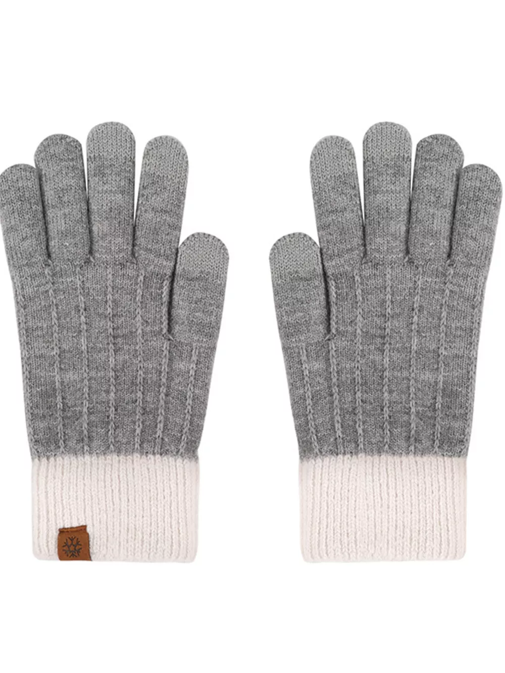 Warm Knitted Touchscreen Gloves, image 4