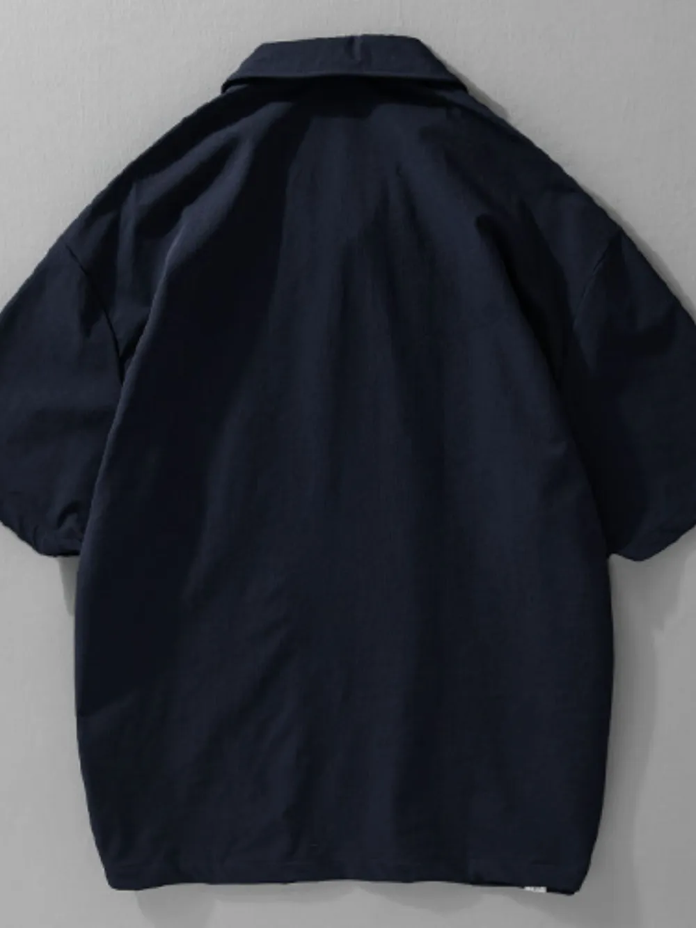 Men's Quarter Zip Short Sleeve Polo, image 3