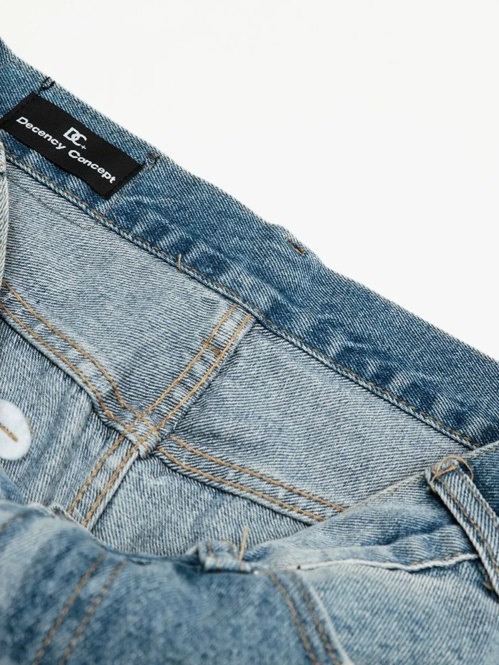 Men's Loose Fit Jeans, image 7