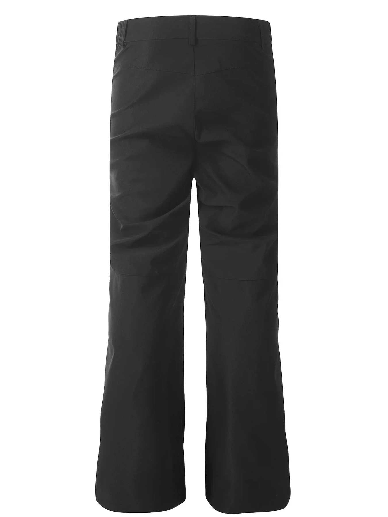 Men's High Waist Slim Straight Pants, image 2
