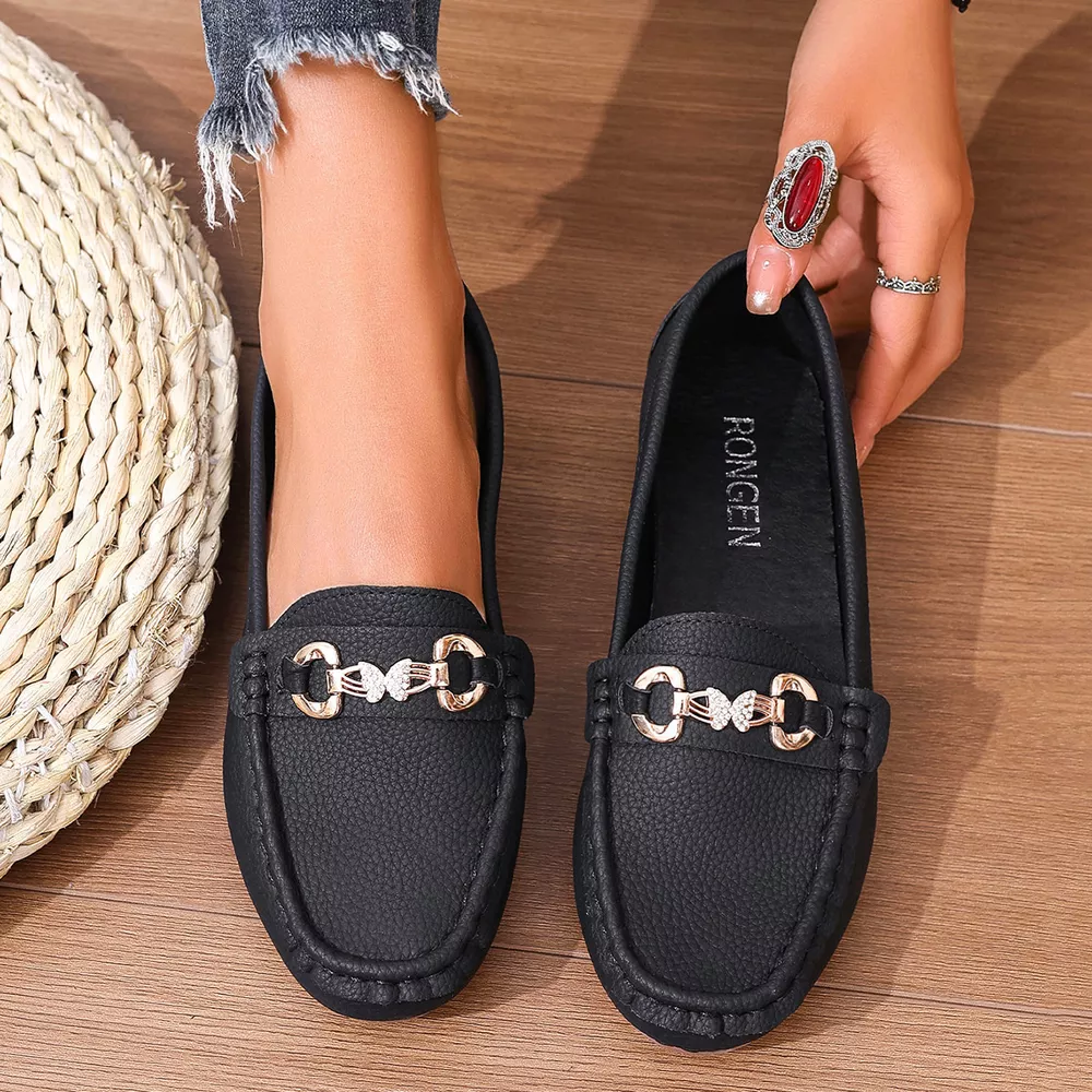 Round Toe Slip-Ons, image 8