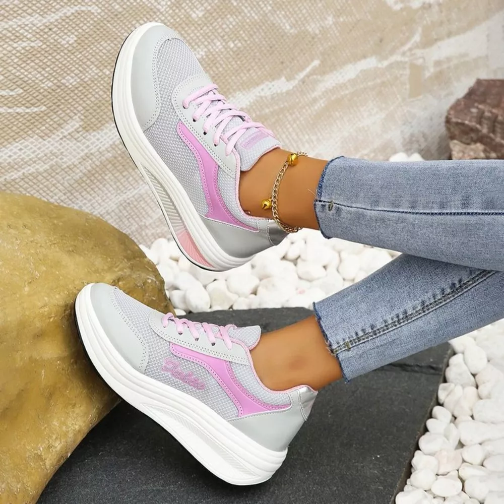 Round Toe Platform Athletic, image 7