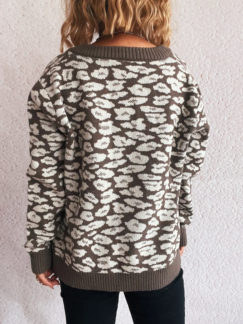Zip Up Long Sleeve Cardigan, image 13