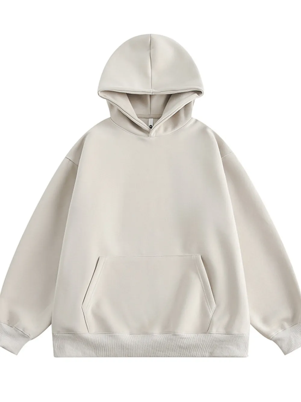 Men's Kangaroo Pocket Long Sleeve Hoodie