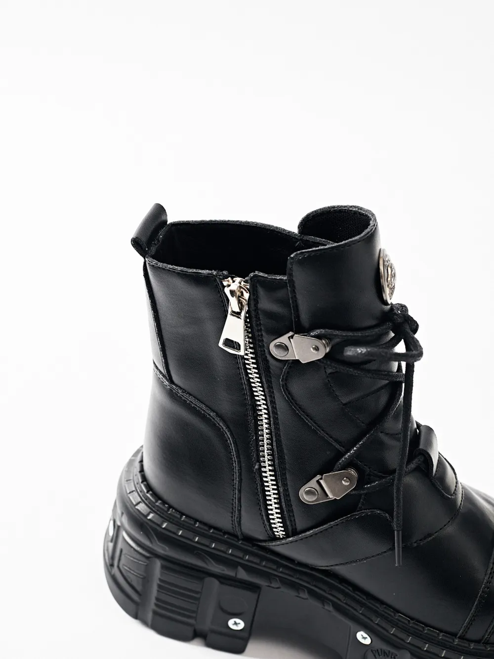 Lace Up Platform Boots, image 12