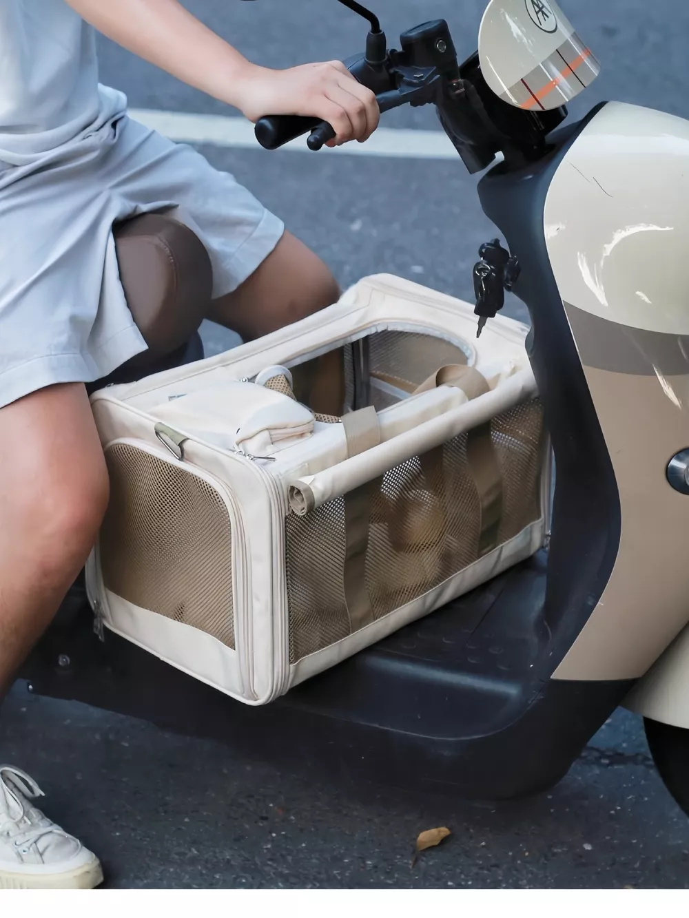 Comfortable Breathable Pet Carrier Bag, image 4