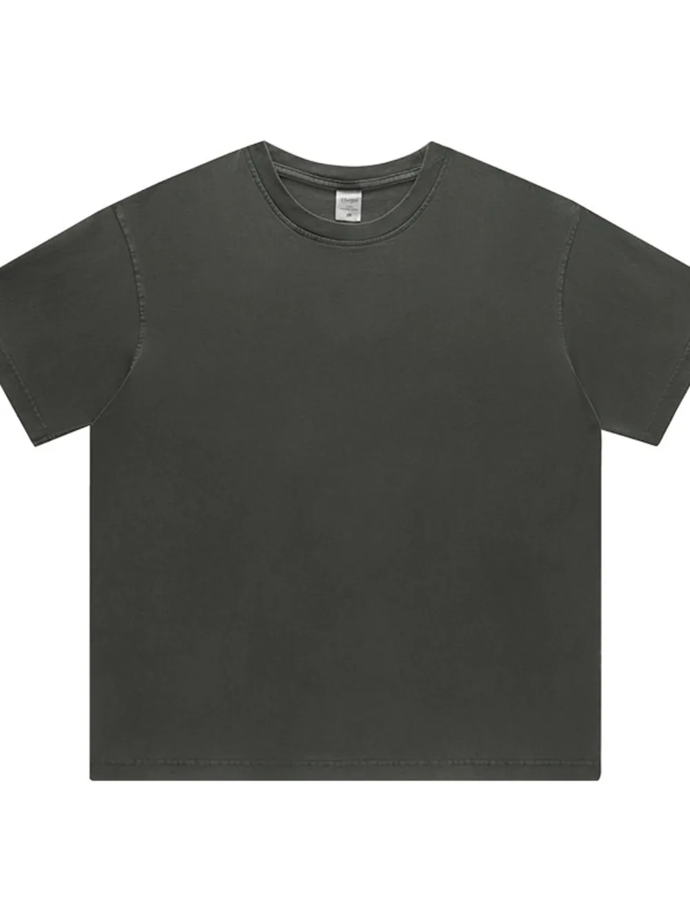 Men's Round Neck Short Sleeve T-Shirt, image 3