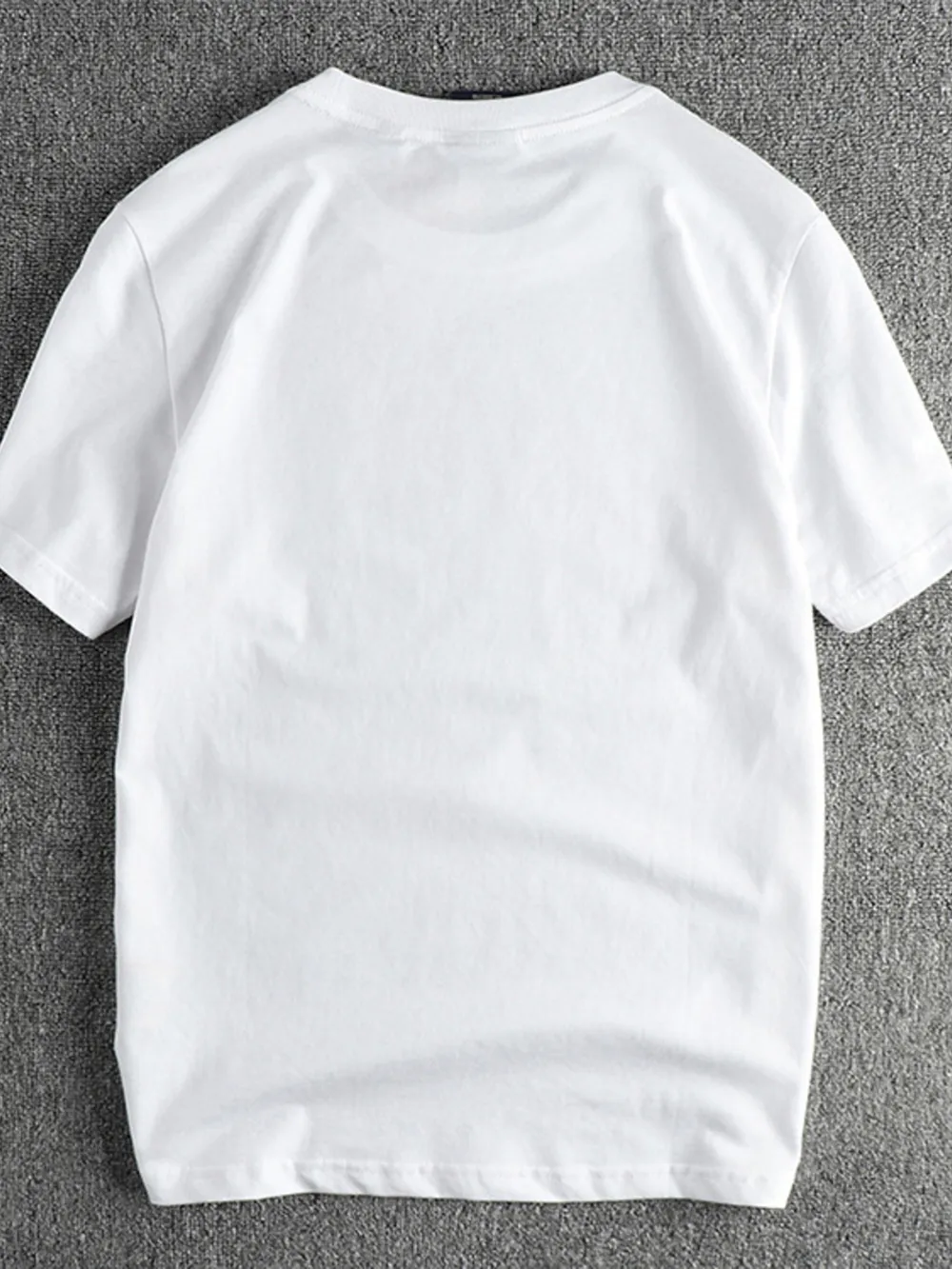 Men's Graphic Round Neck Short Sleeve T-Shirt, image 6