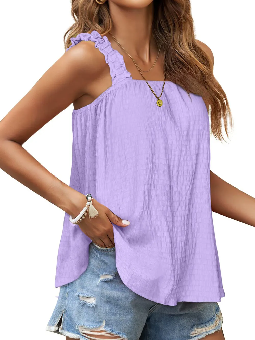 Square Neck Tank Top, image 17