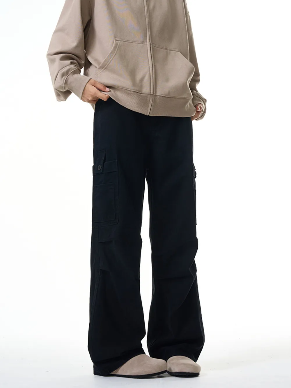 Men's Loose Fit Cargo Pants, image 3