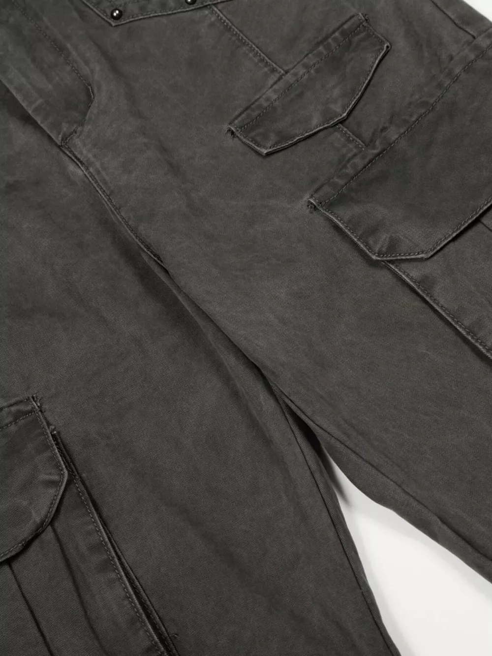 Men's Vintage Washed Cargo Pants, image 7