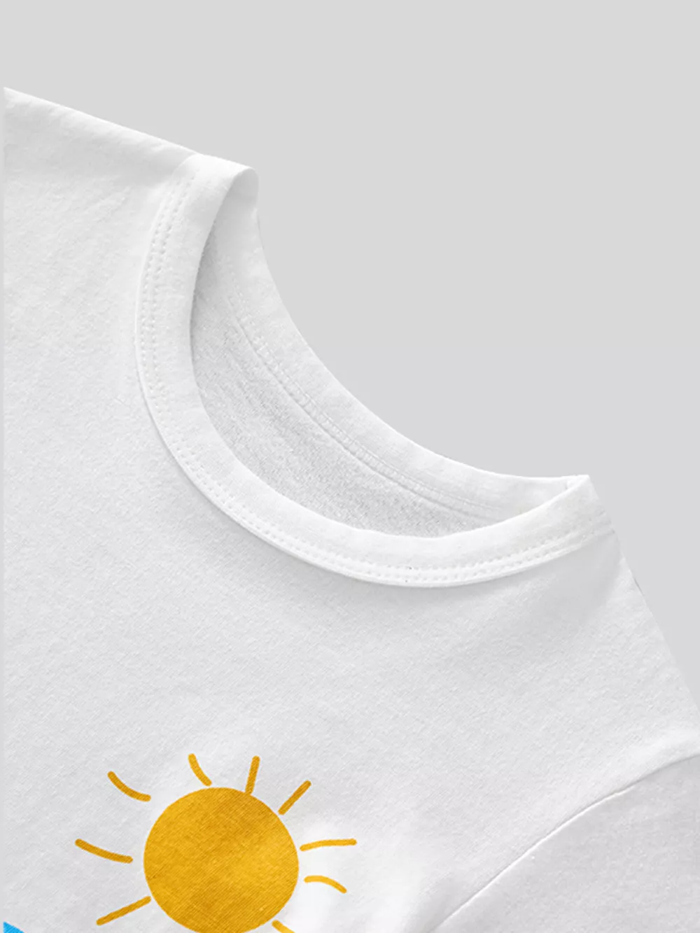 Children's Animal Print Short Sleeve T-Shirt, image 3