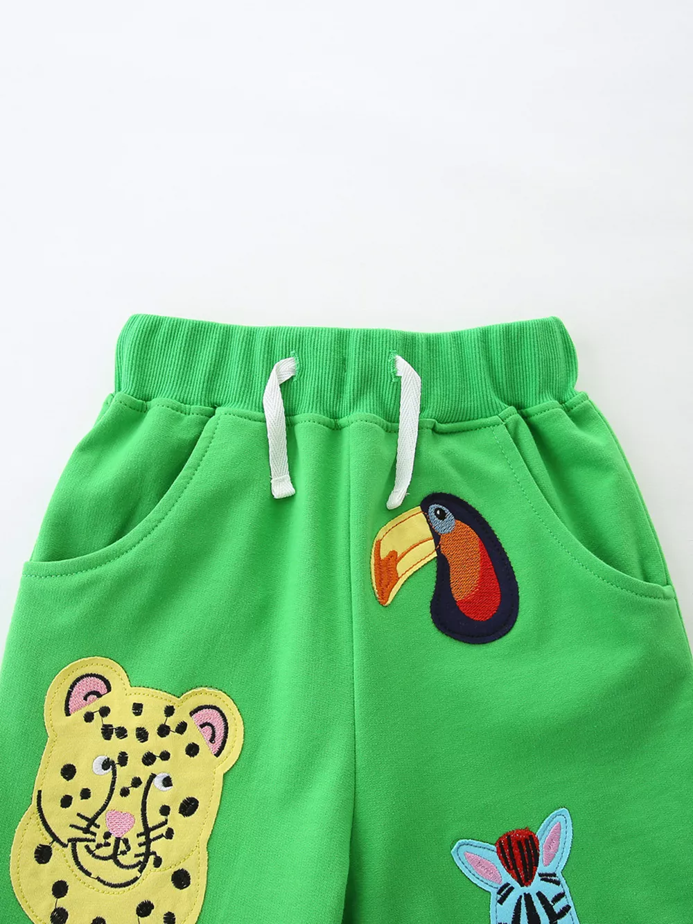 Children's Animal Print Short Sleeve Tee and Shorts Set, image 6