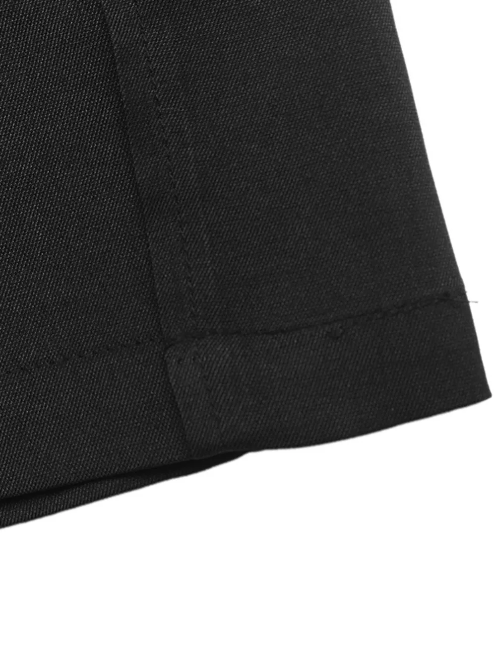 Wide-Leg Pants with Overlap Front Detail, image 6
