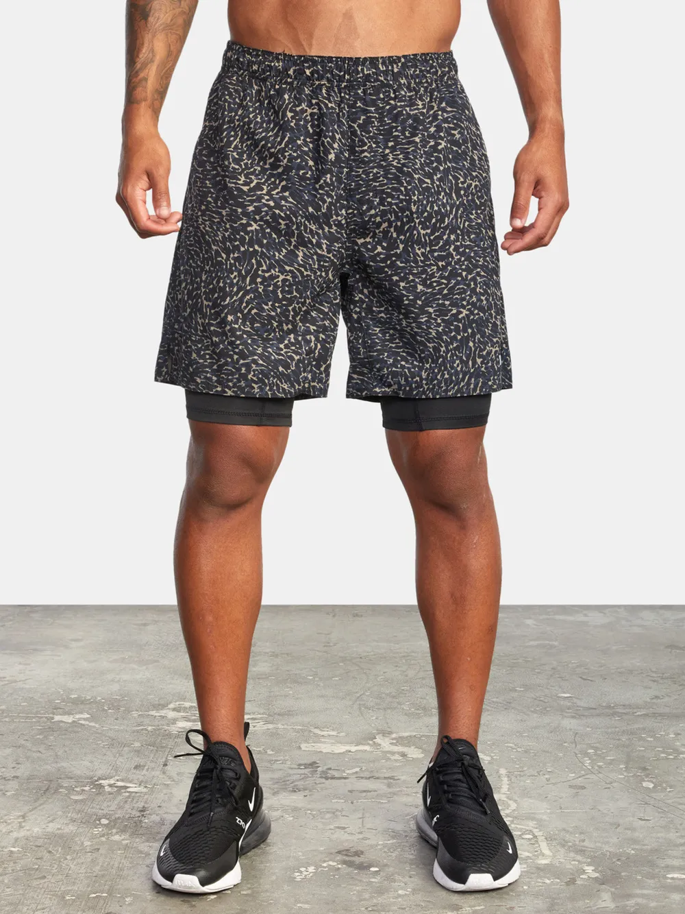 Men's Elastic Waist Shorts, image 11