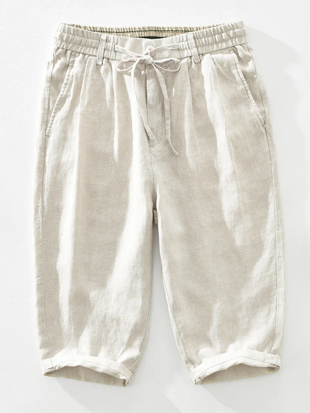 Men's Casual Drawstring Shorts, image 2