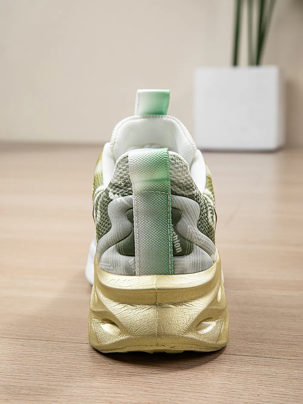 Round Toe Lace Up Mesh Athletic, image 8