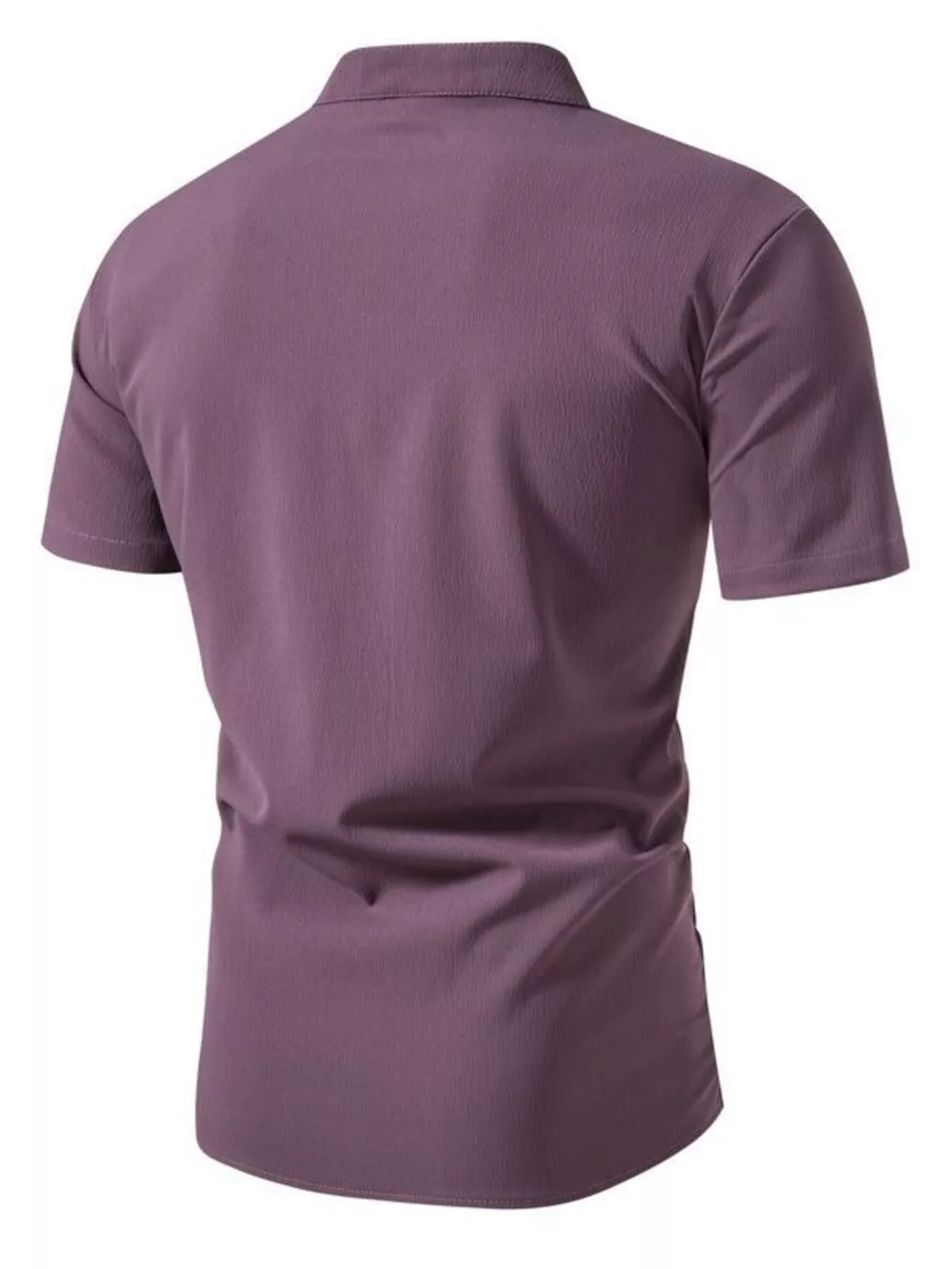 Men's Plus Size Button Up Short Sleeve Shirt, image 6