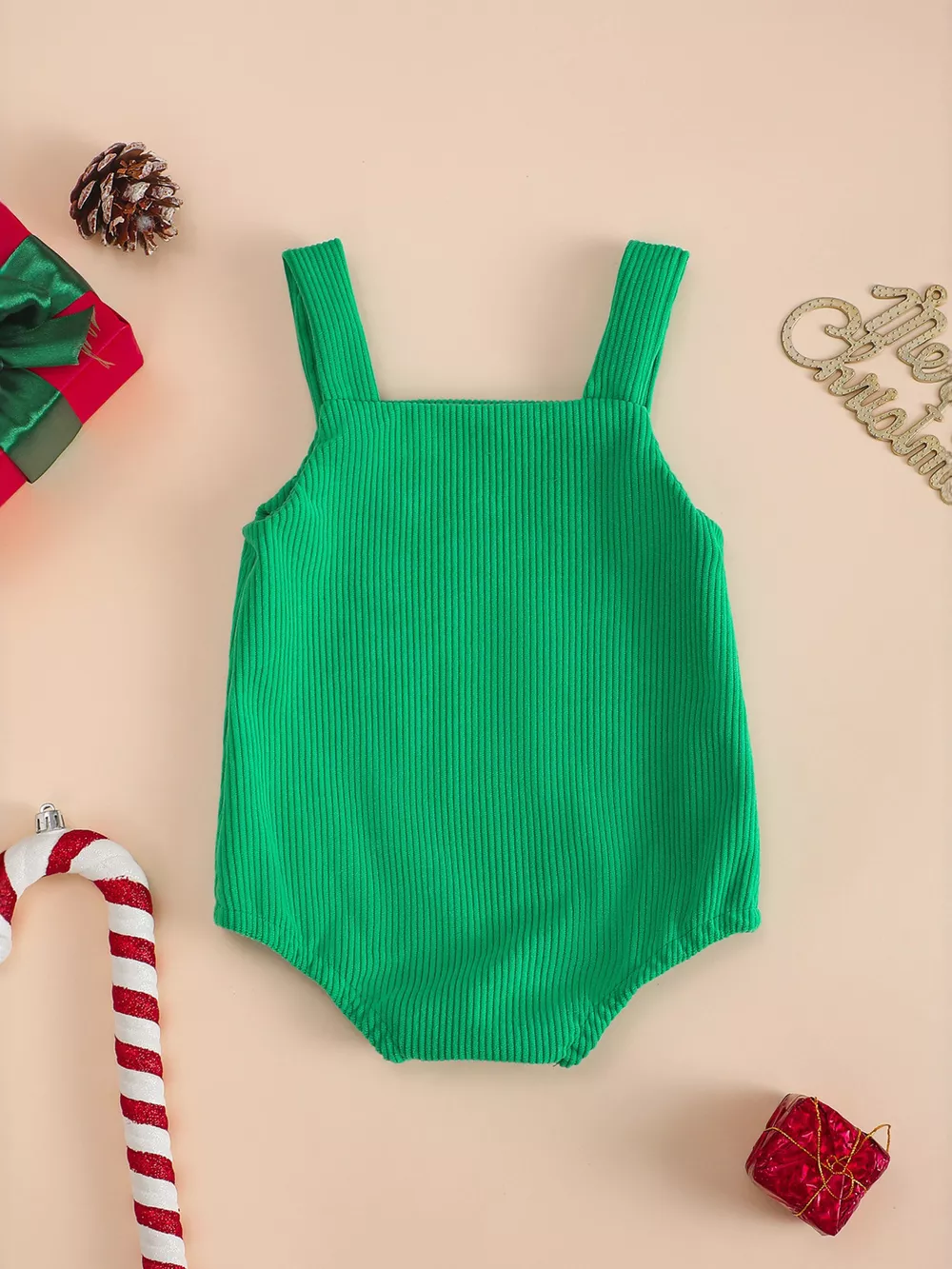 Children's Bow Corduroy One-Piece, image 4