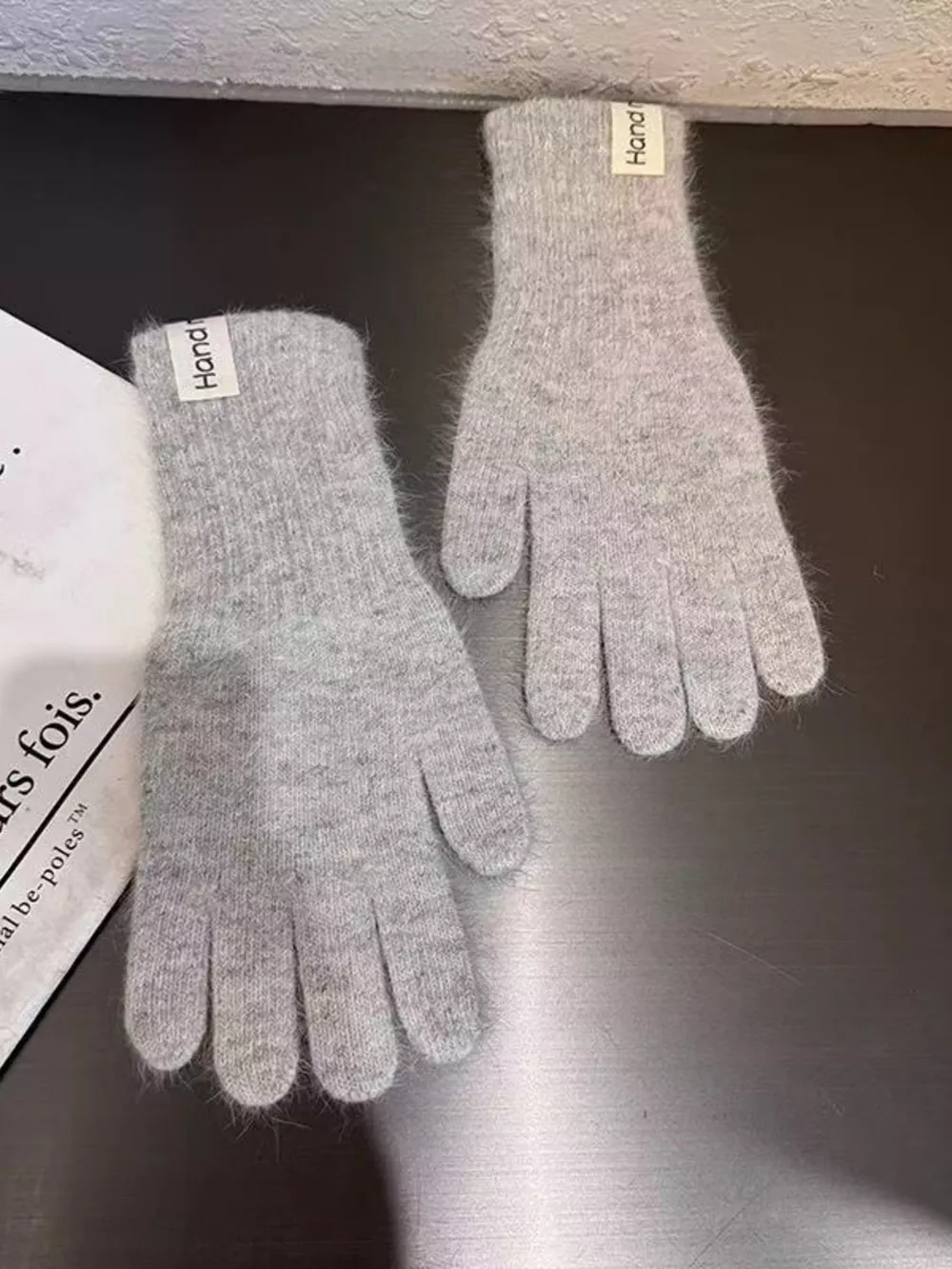 Knitted Winter Gloves, image 2