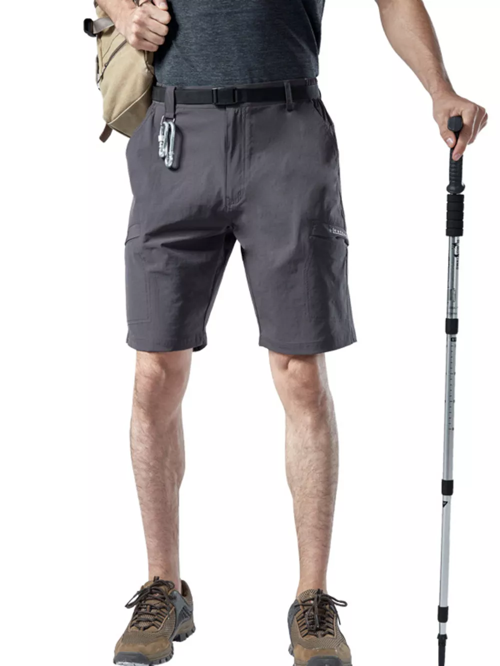 Men's Relaxed Fit Cargo Shorts, image 10