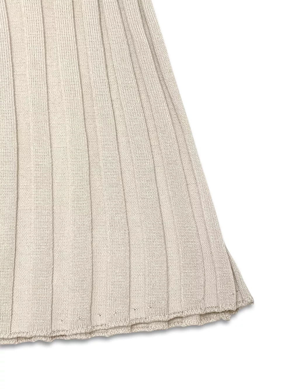 Ribbed Knit V-Neck Long Sleeve Maxi Dress, image 9