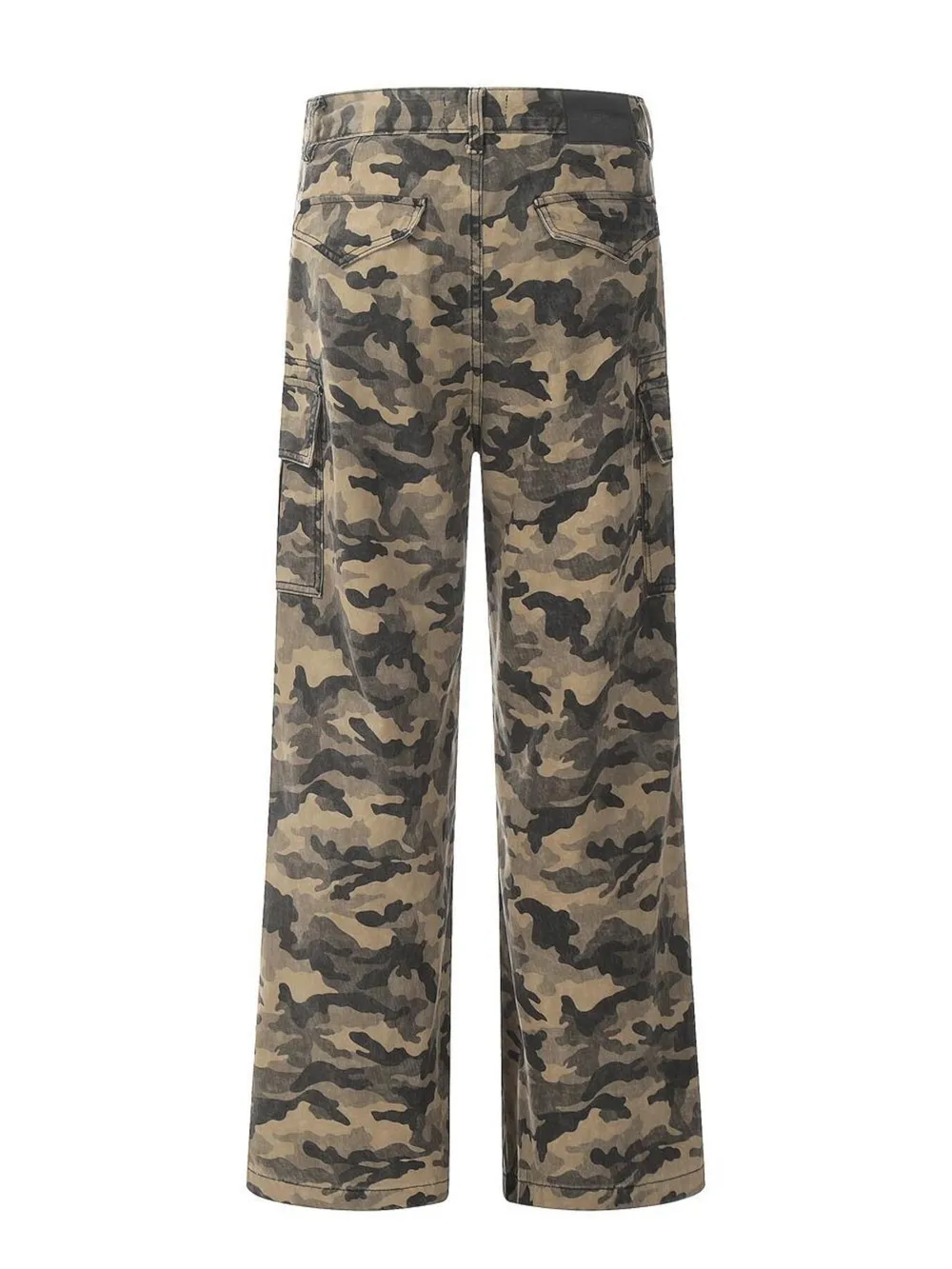 Men's Camouflage Cargo Jeans, image 3