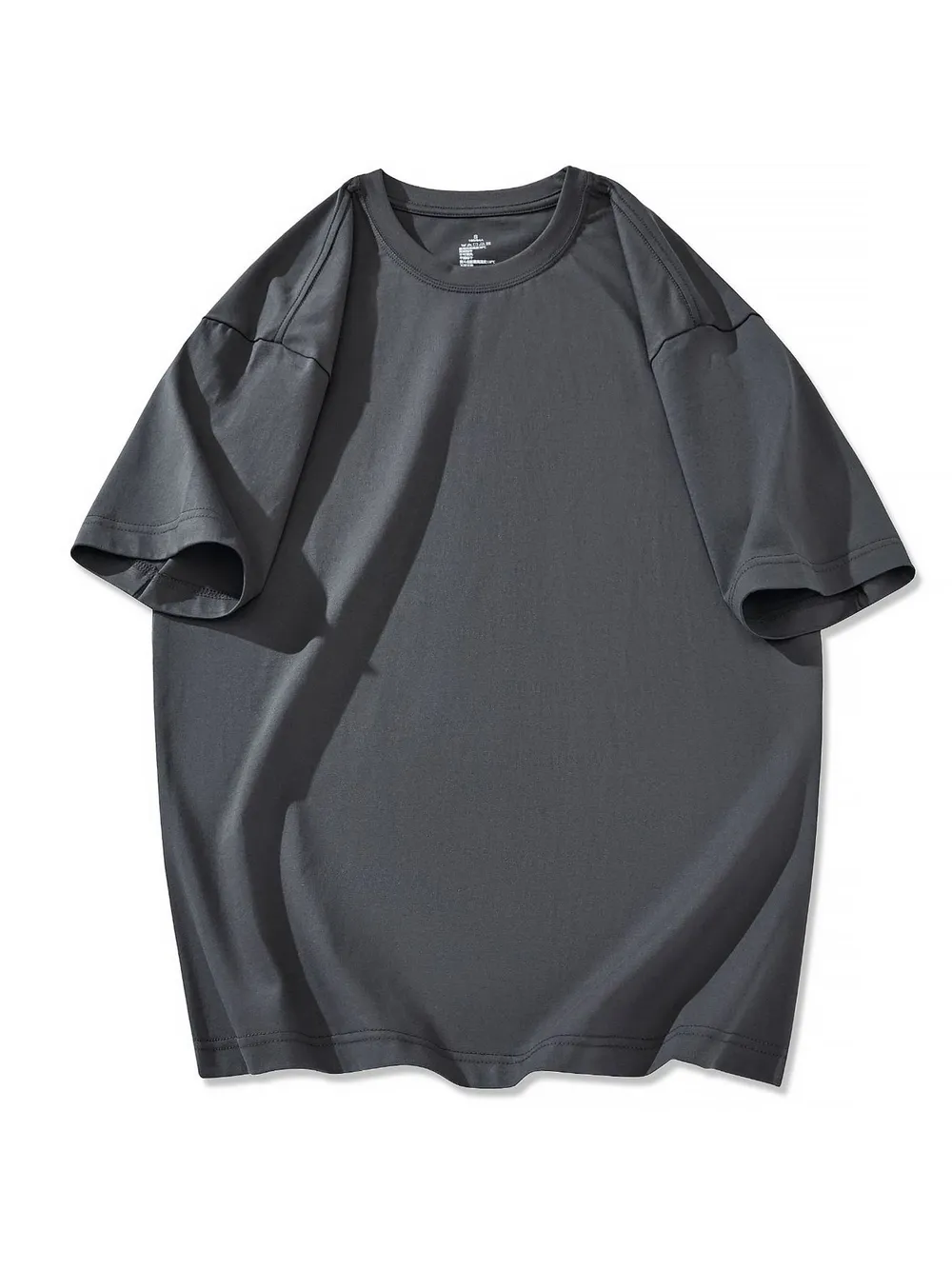 Men's Full Size Round Neck Short Sleeve T-Shirt Plus Size, image 9