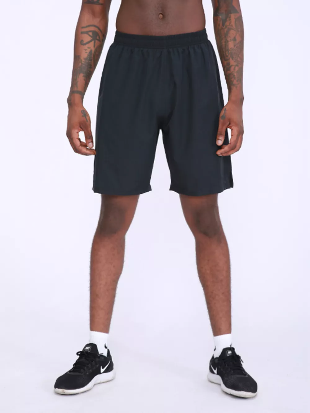 Men's Lightweight Elastic Waist Shorts, image 3