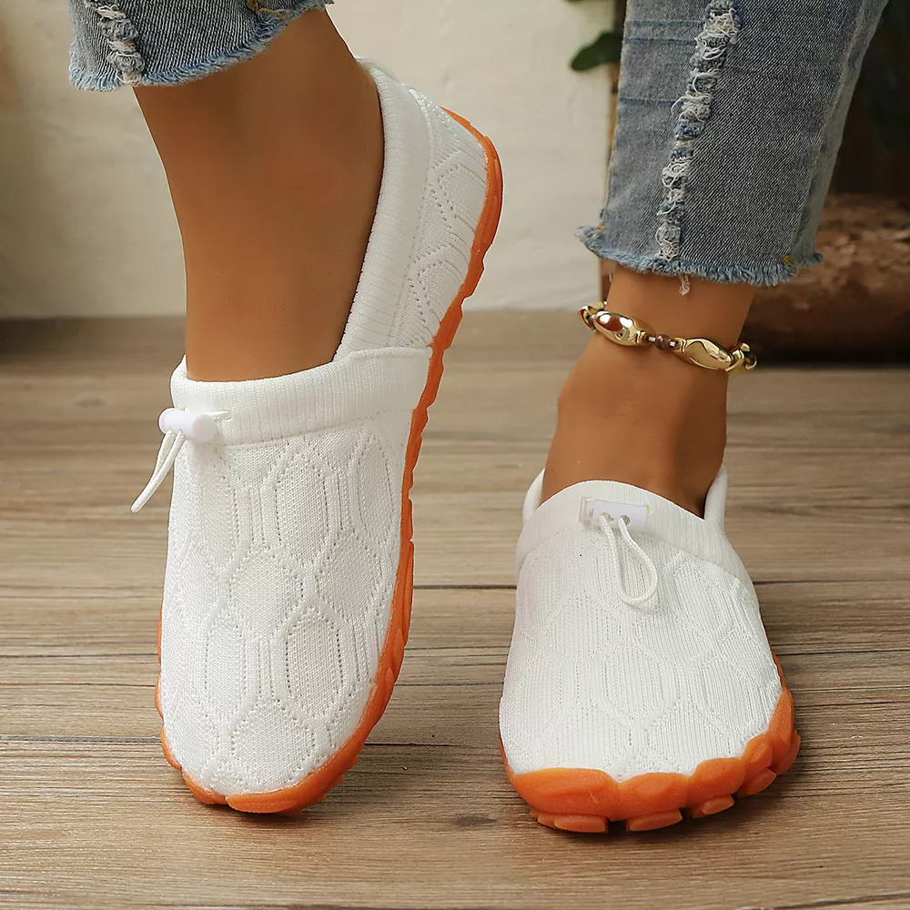 Round Toe Breathable Slip-Ons, image 8