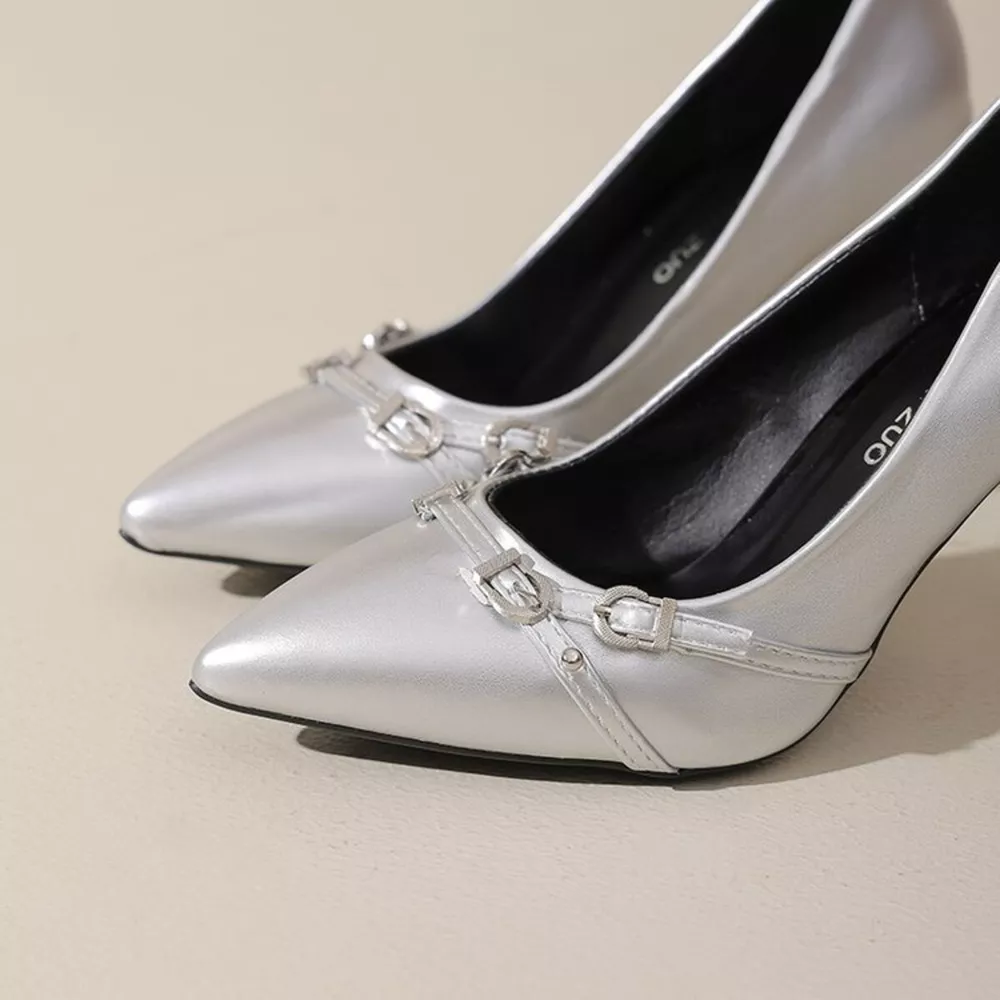 Point Toe High Heels Pumps, image 12