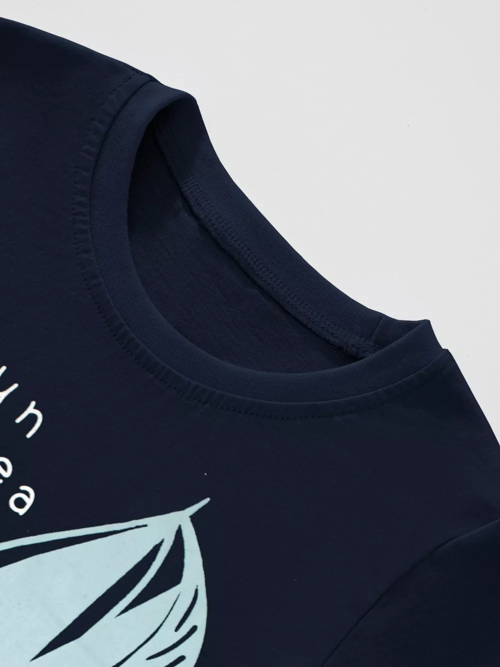 Children's Fun at Sea Graphic Long Sleeve T-Shirt, image 2
