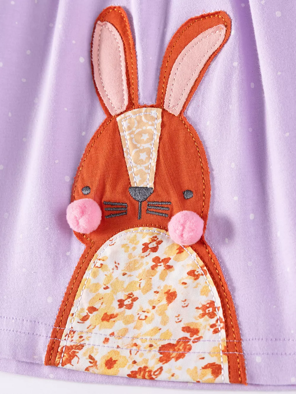Children's Rabbit Casual Summer Dress, image 5
