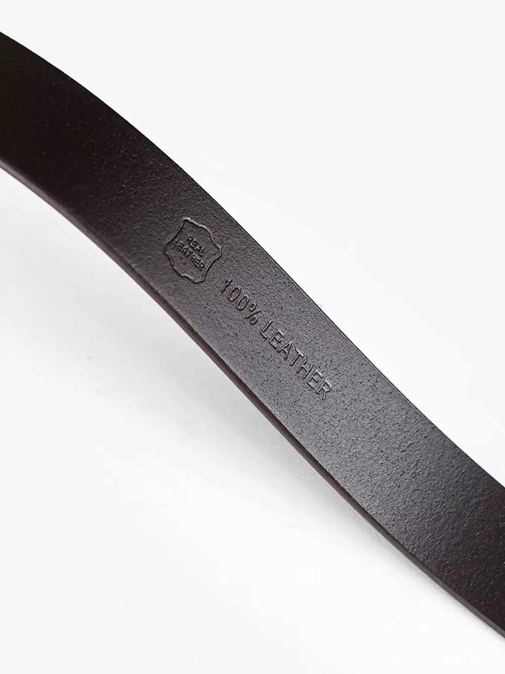 Leather Belt with Golden Buckle, image 4