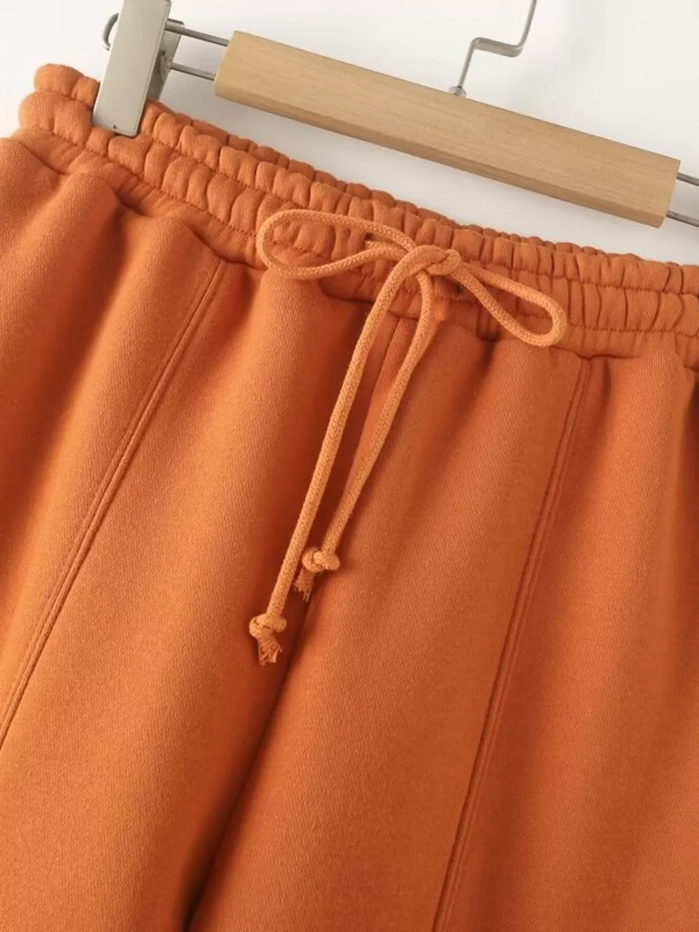 Zip Up Top and Drawstring Pants Two-Piece Set, image 12