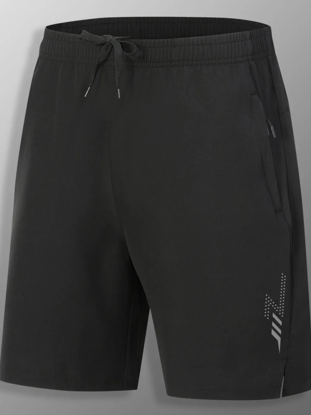 Men's Full Size Quick-Dry Drawstring Shorts Plus Size