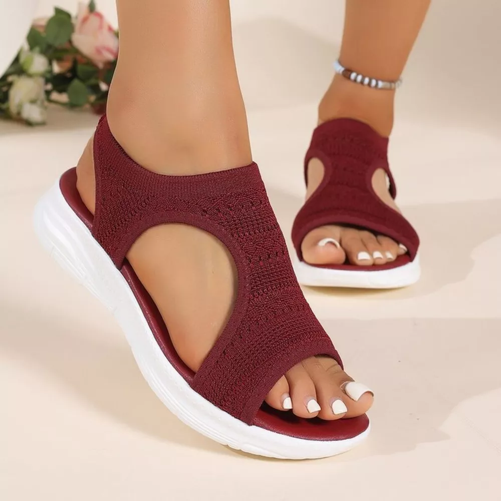 Open Toe Platform Sandals, image 4