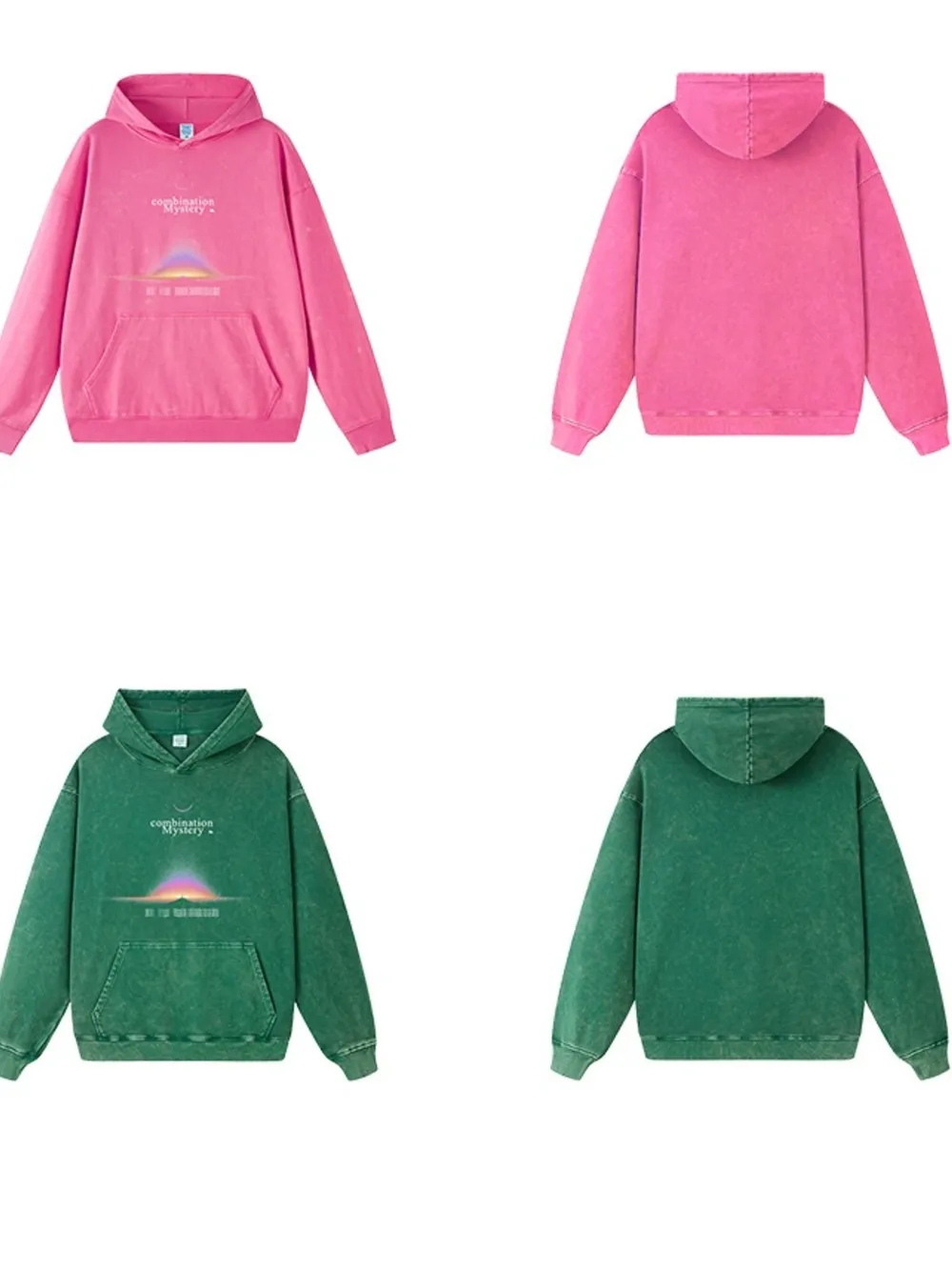 Men's Graphic Dropped Shoulder Hoodie, image 8