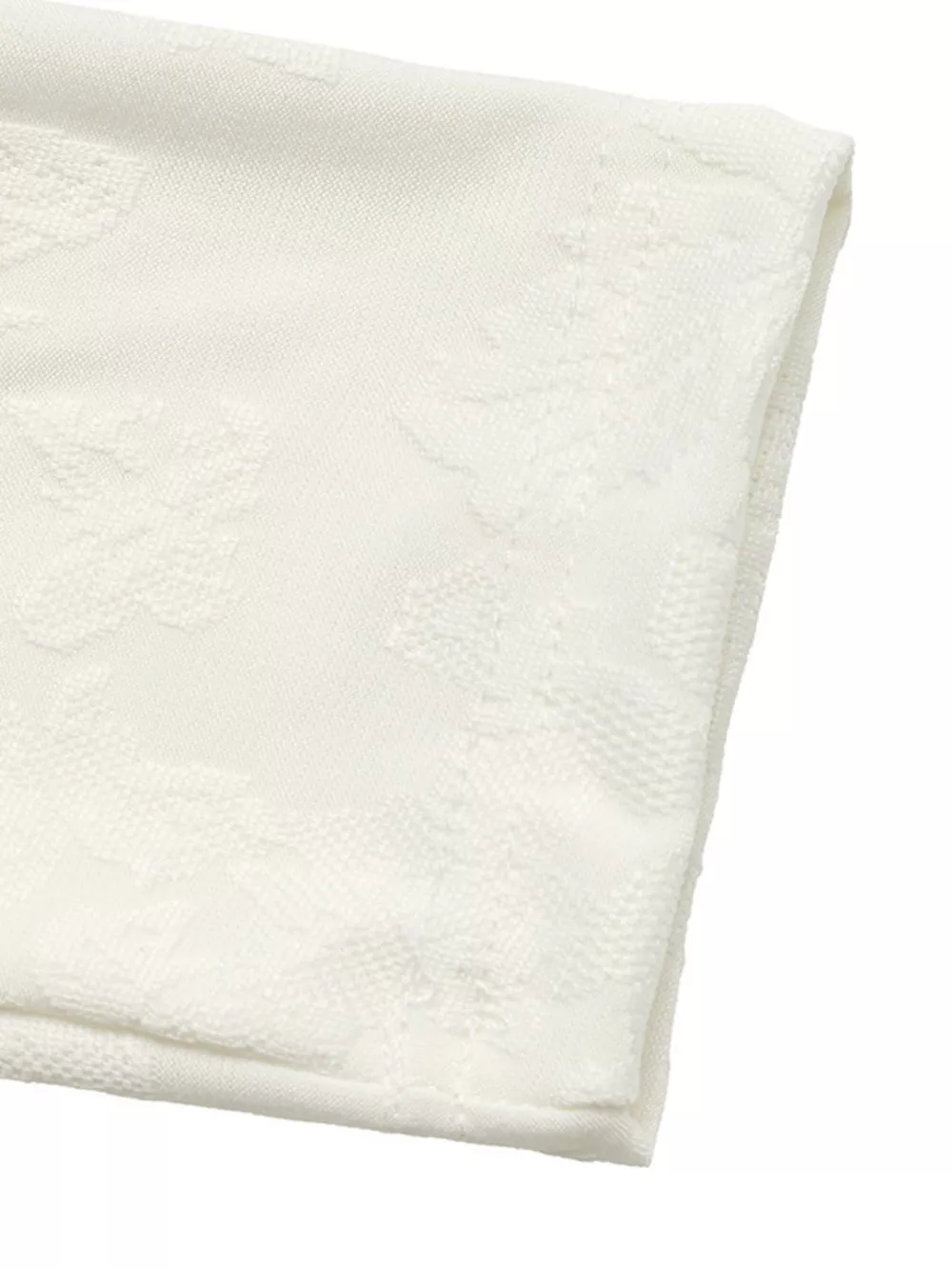 Floral Jacquard Slim-Fit Long Sleeve T-Shirt, image 11
