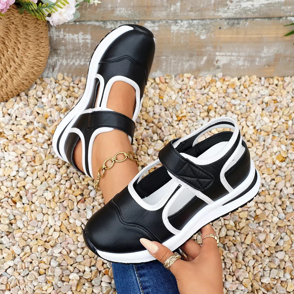 Round Toe Sandals, image 3