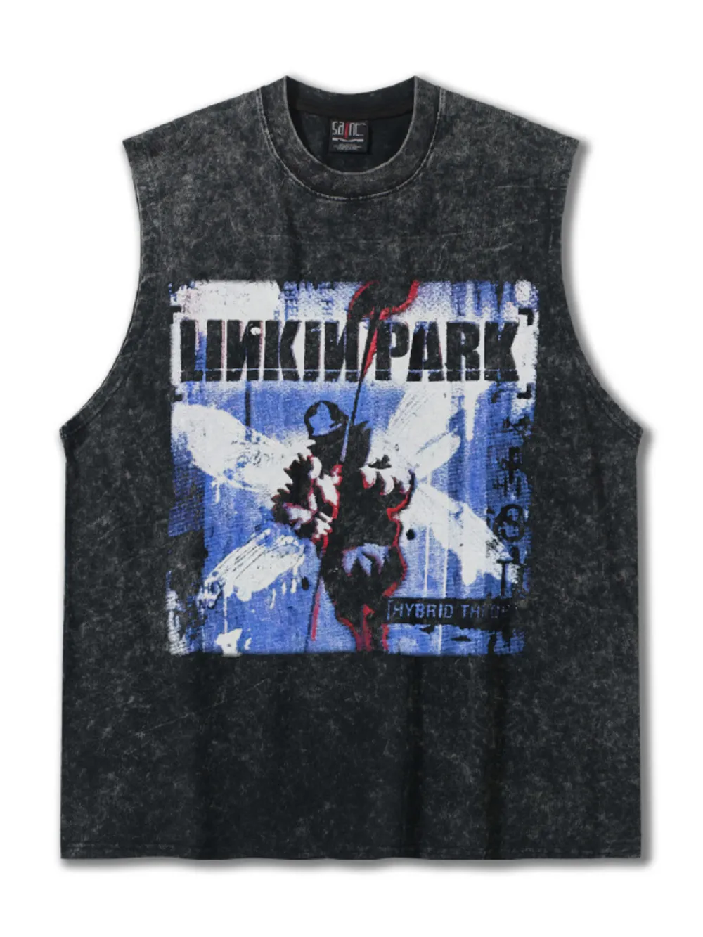 Men's Graphic Sleeveless Tank Top, image 6