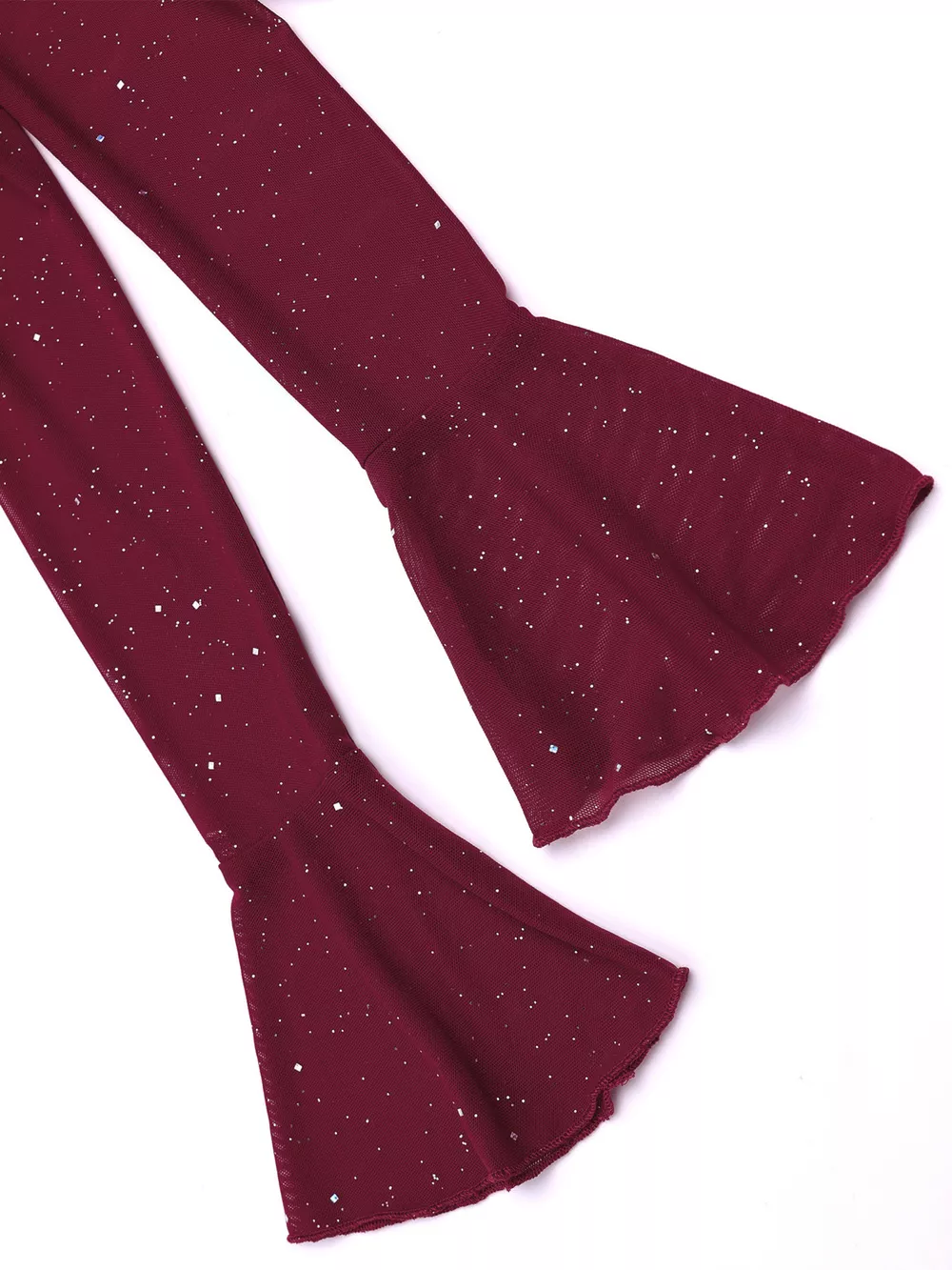 Glitter Off-Shoulder Maxi Dress, image 30