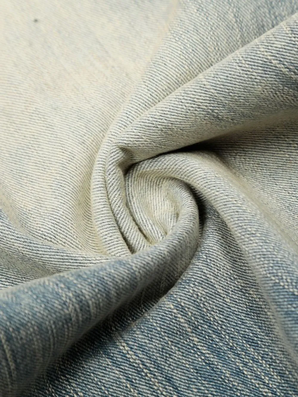Men's Wash Wide-Leg Denim Shorts, image 7