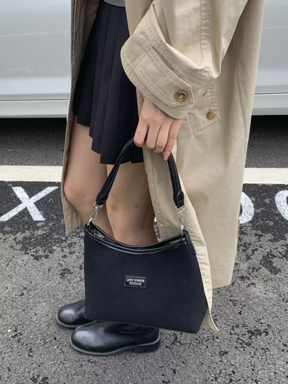 Adjustable Strap Crossbody Bag, image 2