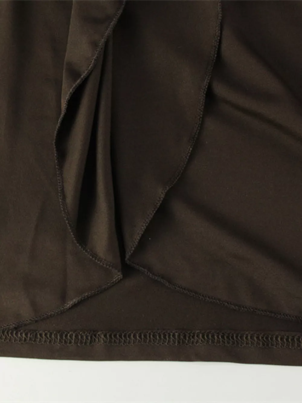 Turtleneck Long Sleeve Tie Waist Maxi Dress, image 9
