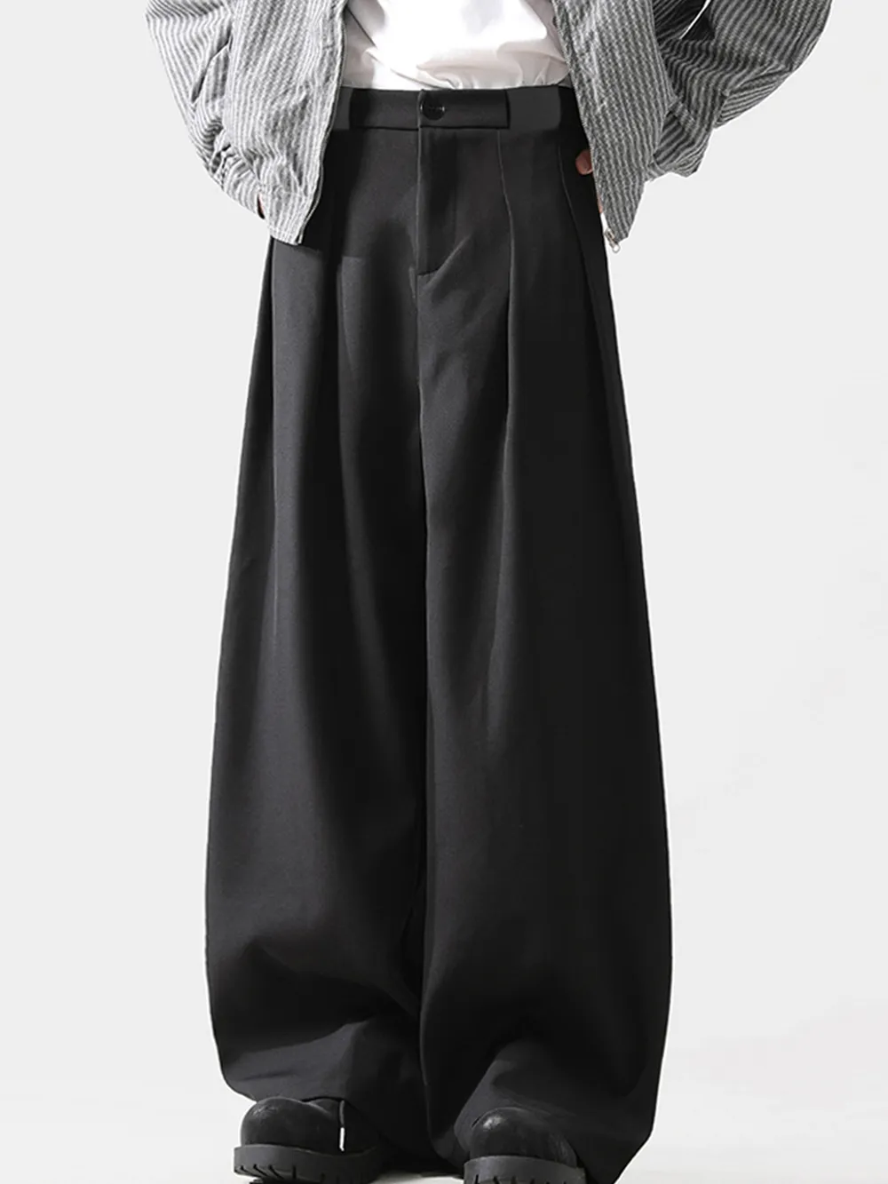 Men's Wide Leg Relaxed Fit Pants